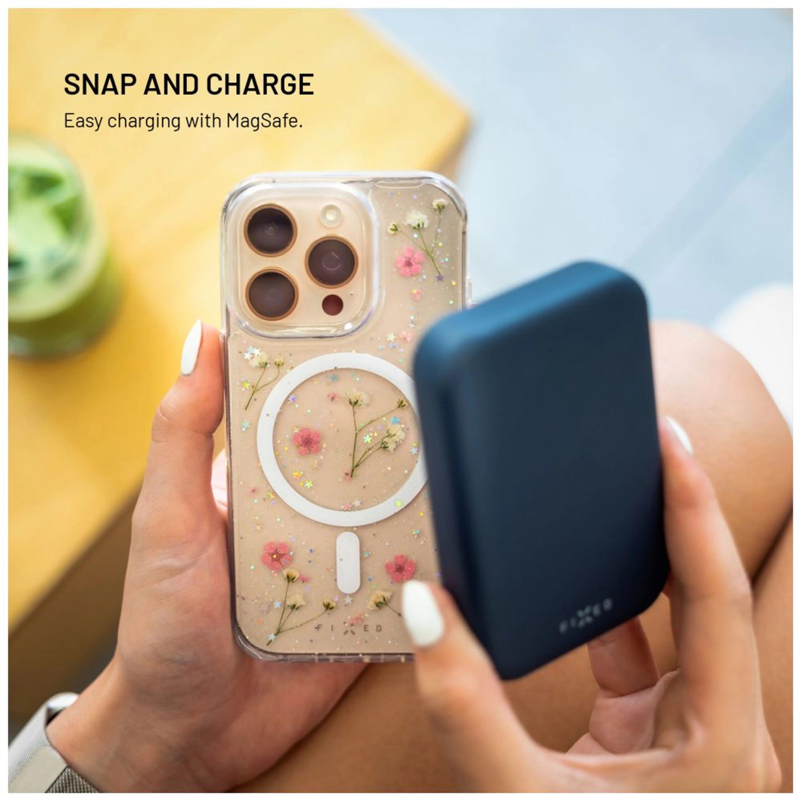 Fixed MagBloom | Back cover | Apple | iPhone Air | TPU | Blush Plum - Image 8