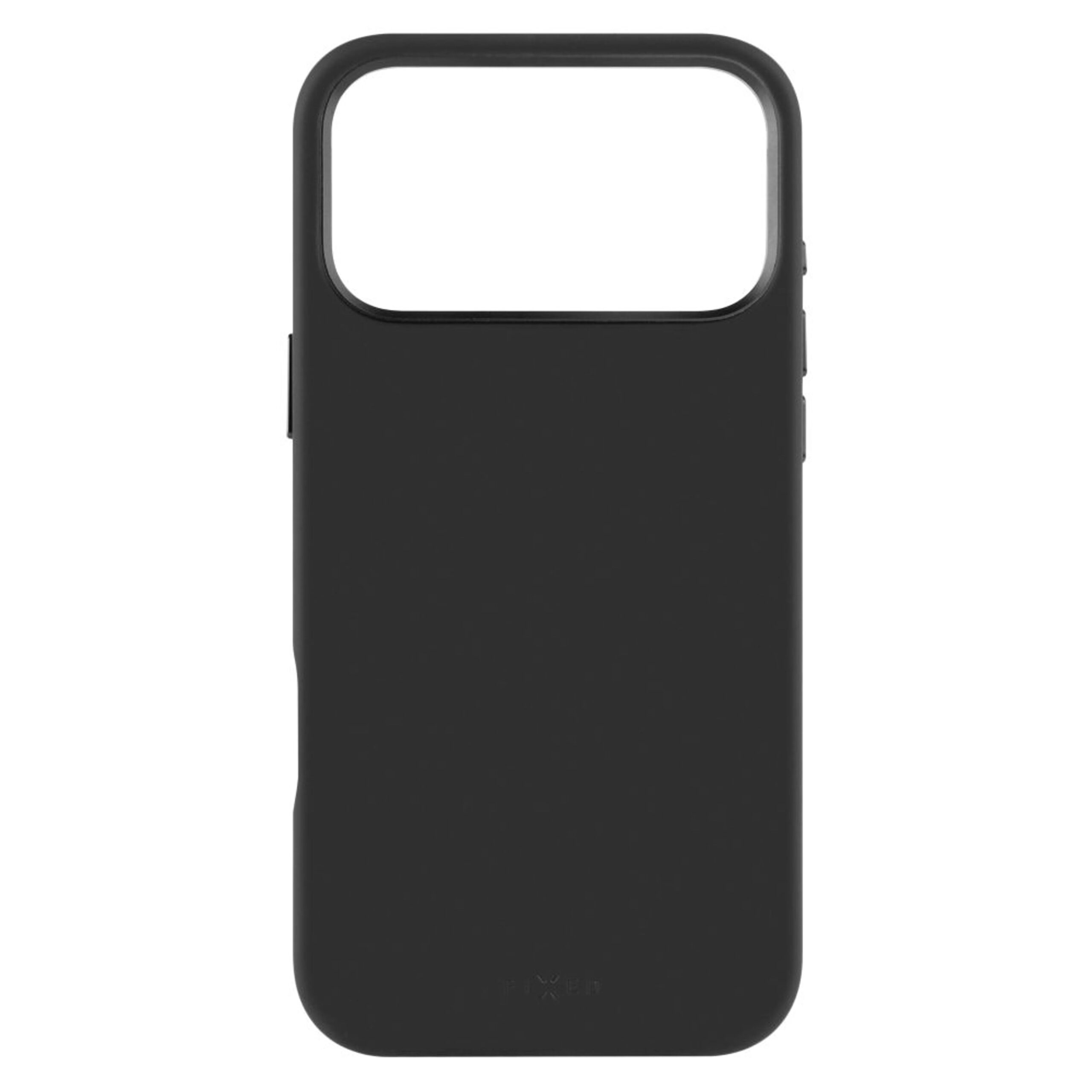 Fixed Back cover | Apple | iPhone 17 Pro Max | Liquid silicon | Black | MagFlow - Image 3