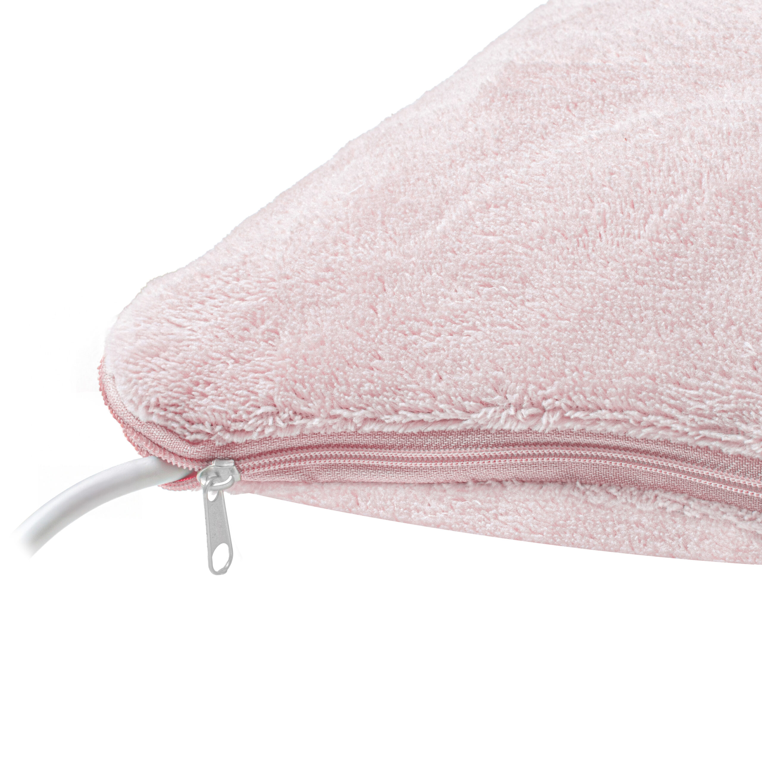Adler Super Soft Electric Heating Pad | AD 7444 | Number of heating levels 2 | Number of persons 1 | Washable | Remote control | 80 W | Pink - Image 5