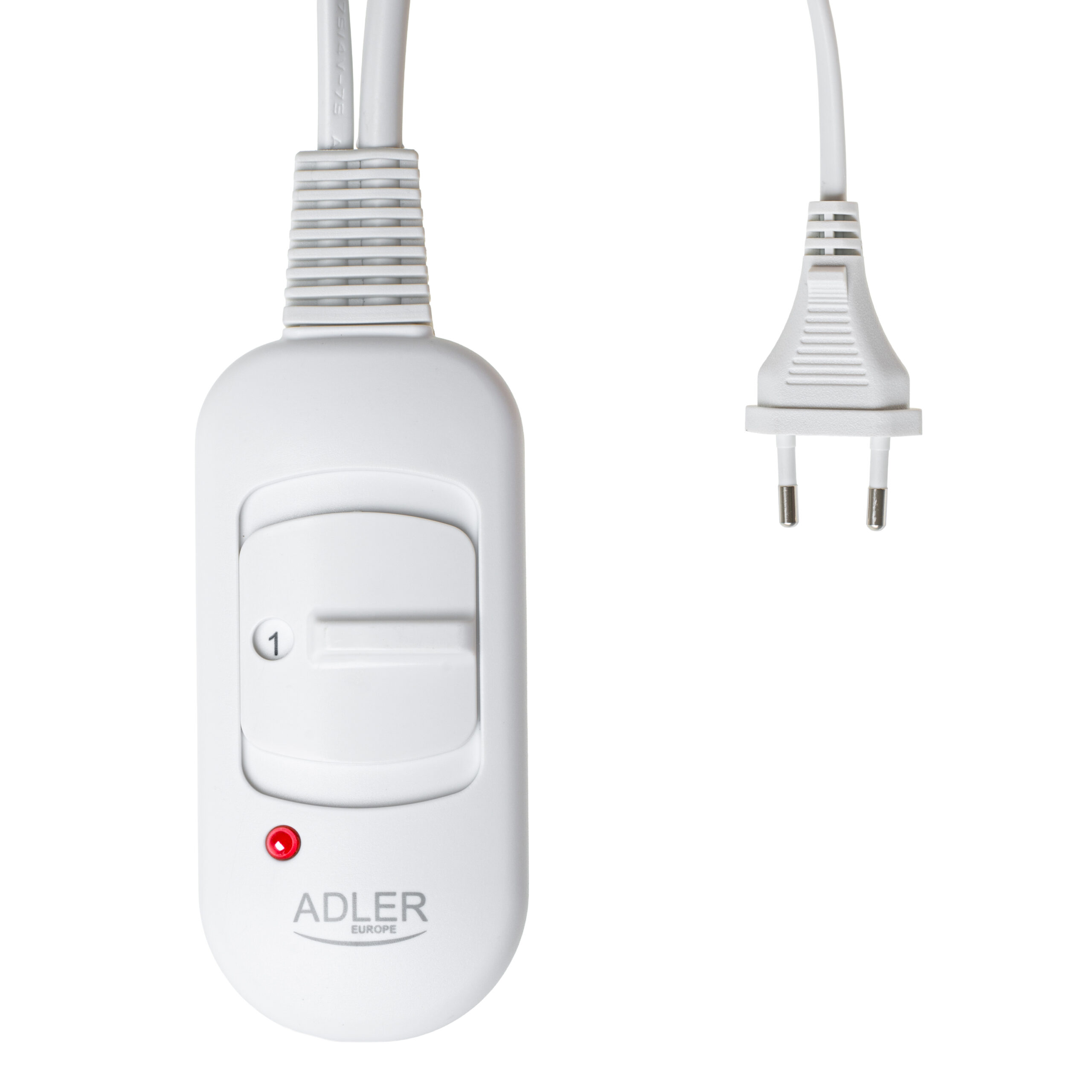 Adler Super Soft Electric Heating Pad | AD 7444 | Number of heating levels 2 | Number of persons 1 | Washable | Remote control | 80 W | Pink - Image 8