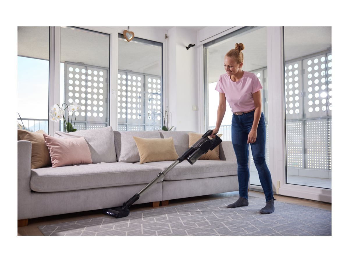 Hisense Vacuum Cleaner | HVC646630A | Cordless operating | Handstick | 330 W | 25.2 V | Operating time (max) 60 min | Black/Grey - Image 5