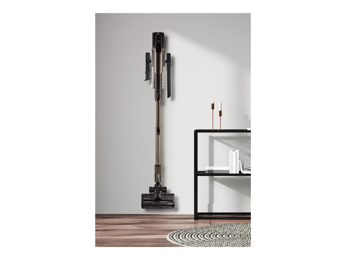 Hisense Vacuum Cleaner | HVC646630A | Cordless operating | Handstick | 330 W | 25.2 V | Operating time (max) 60 min | Black/Grey - Image 6