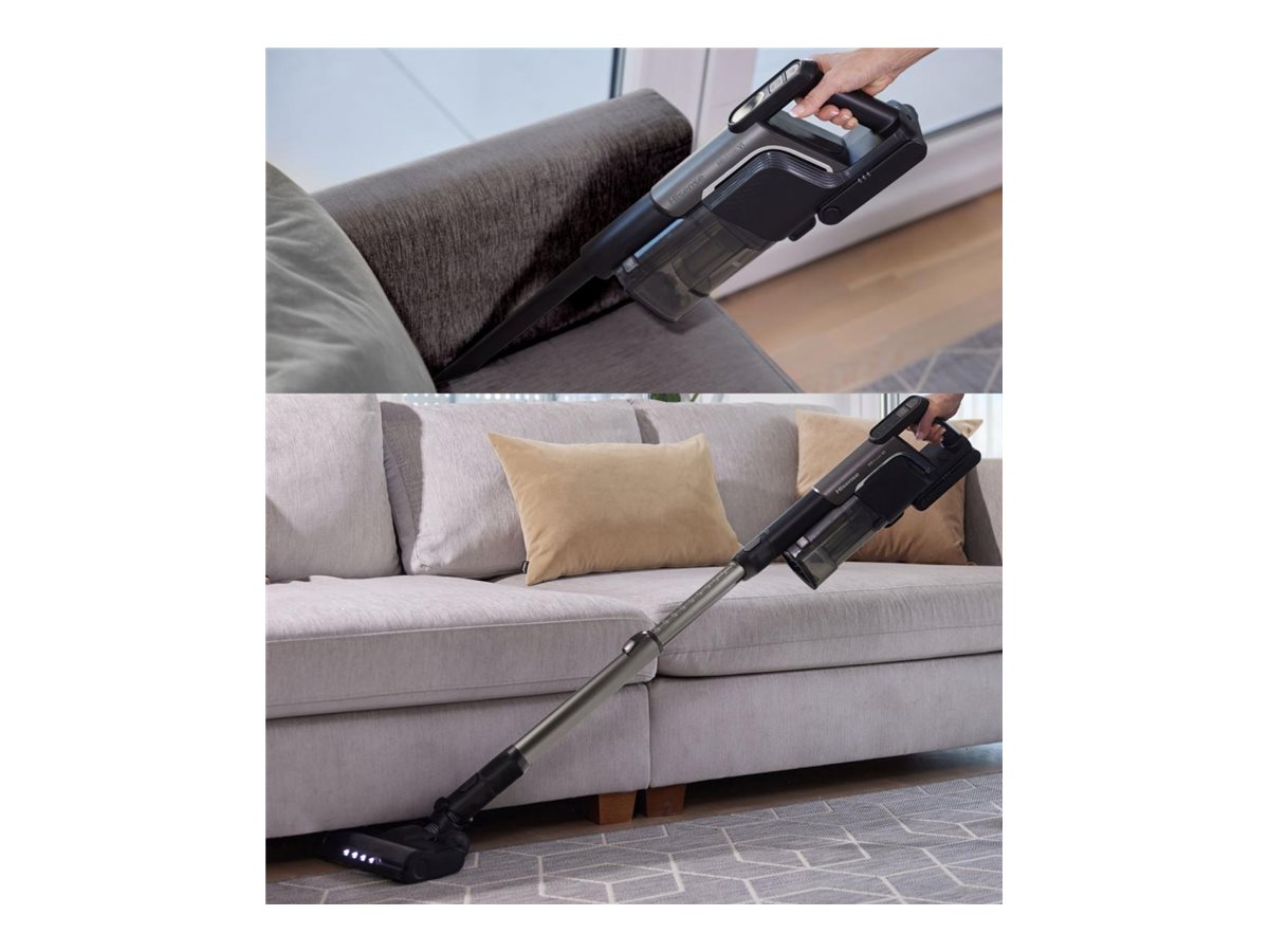 Hisense Vacuum Cleaner | HVC646630A | Cordless operating | Handstick | 330 W | 25.2 V | Operating time (max) 60 min | Black/Grey - Image 7