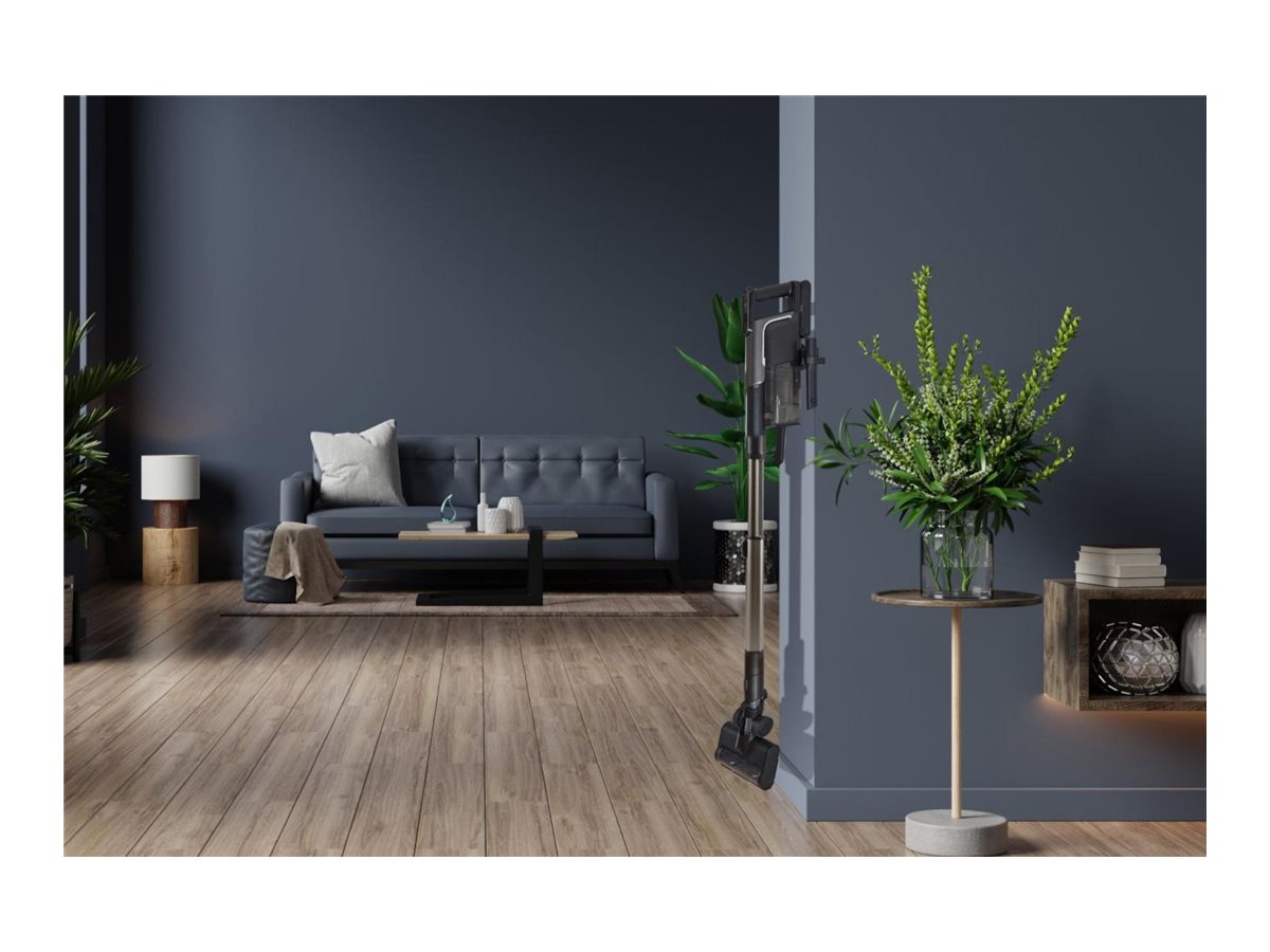 Hisense Vacuum Cleaner | HVC646630A | Cordless operating | Handstick | 330 W | 25.2 V | Operating time (max) 60 min | Black/Grey - Image 8