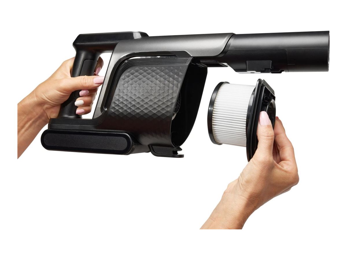 Hisense Vacuum Cleaner | HVC646630A | Cordless operating | Handstick | 330 W | 25.2 V | Operating time (max) 60 min | Black/Grey - Image 11