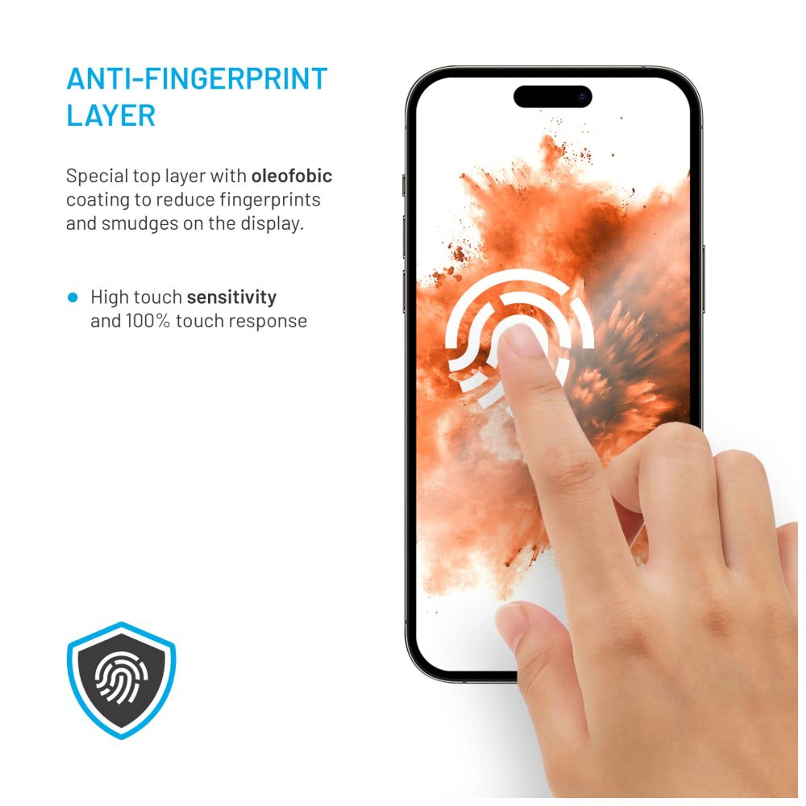 Fixed Screen protector | Samsung | Galaxy A17 4G/5G | Tempered glass | Transparent - Image 6