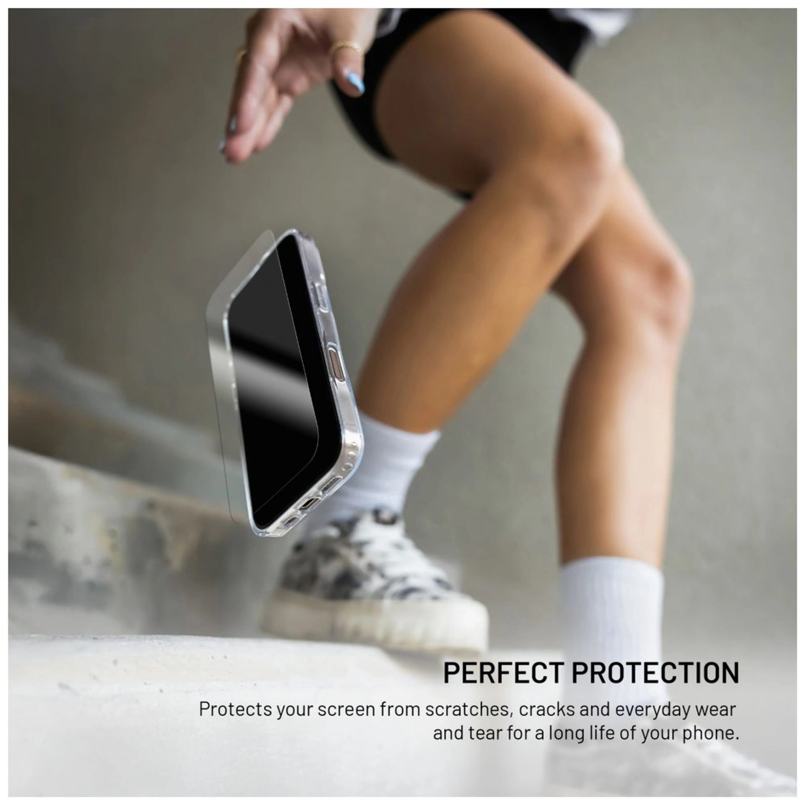 Fixed Screen protector | Samsung | Galaxy A17 4G/5G | Tempered glass | Transparent - Image 7