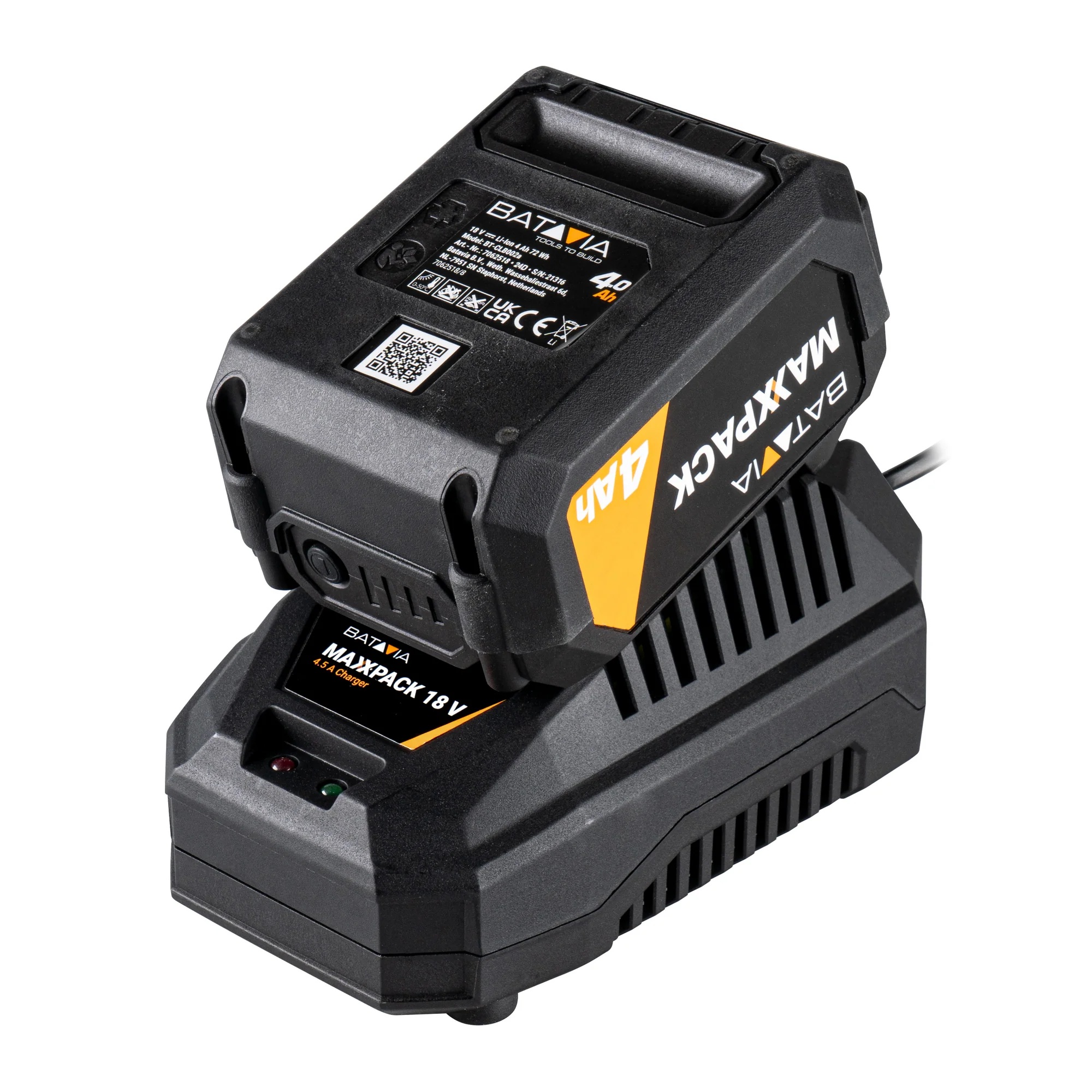 Batavia B.V. | 18V 4.5A Fast Charger - Image 4