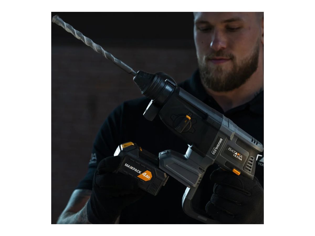 Batavia B.V. 18V Cordless Brushless Rotary Hammer SDS+, Without Battery and Charger in BMC - Image 11