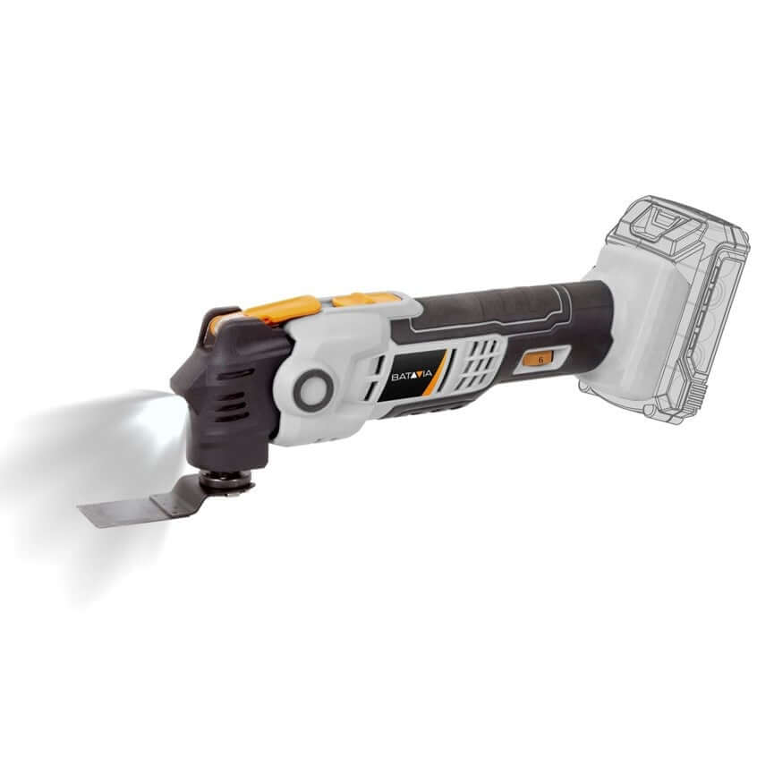 Batavia B.V. | 18V Cordless Anti-Vibration Multitool - Without Battery and Charger