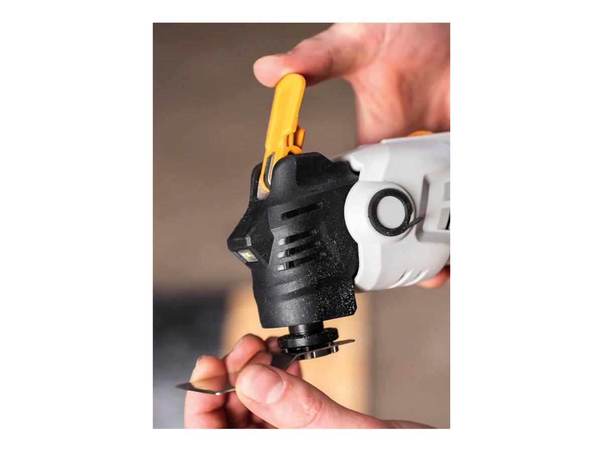 Batavia B.V. | 18V Cordless Anti-Vibration Multitool - Without Battery and Charger - Image 6