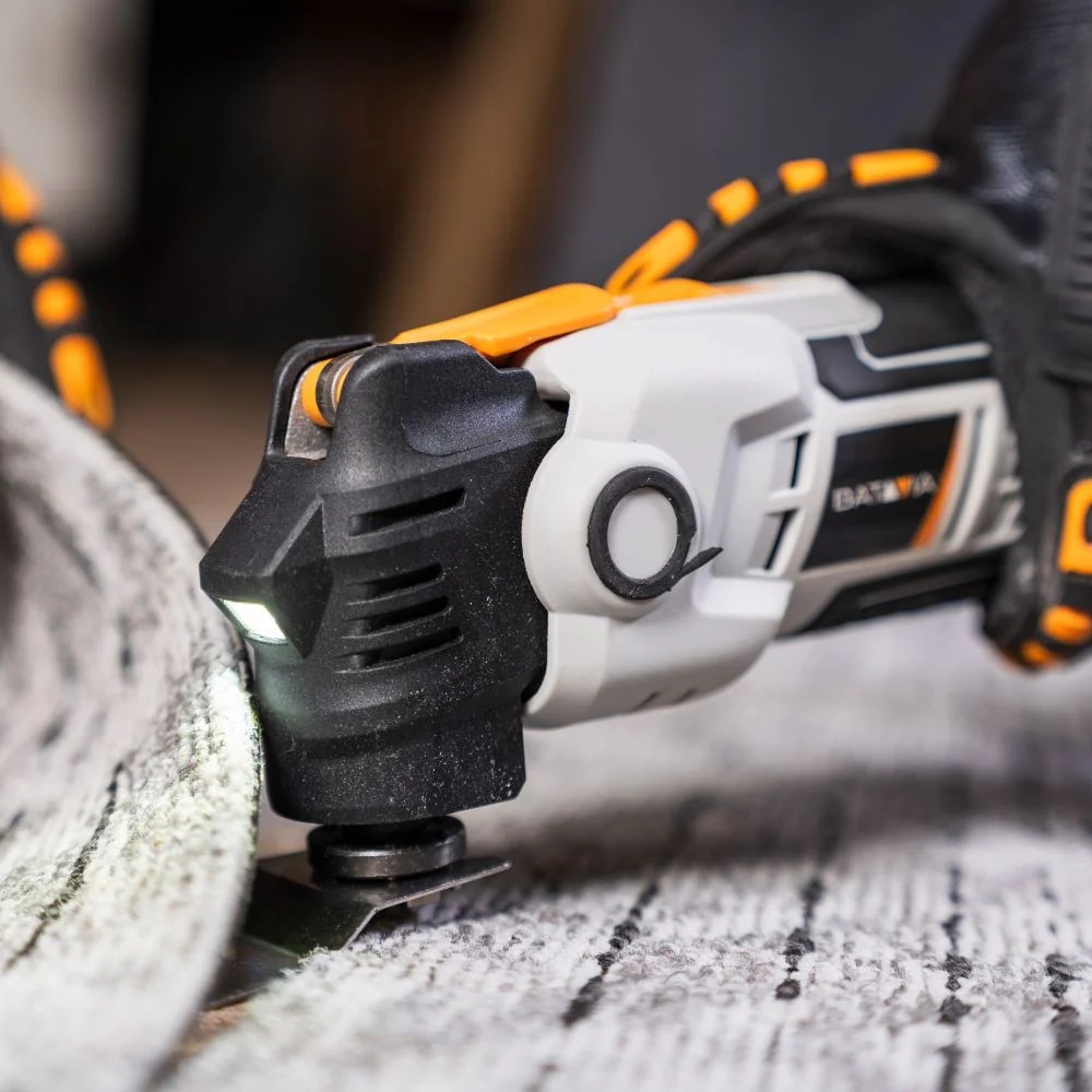 Batavia B.V. | 18V Cordless Anti-Vibration Multitool - Without Battery and Charger - Image 9