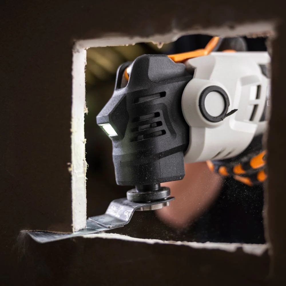 Batavia B.V. | 18V Cordless Anti-Vibration Multitool - Without Battery and Charger - Image 10