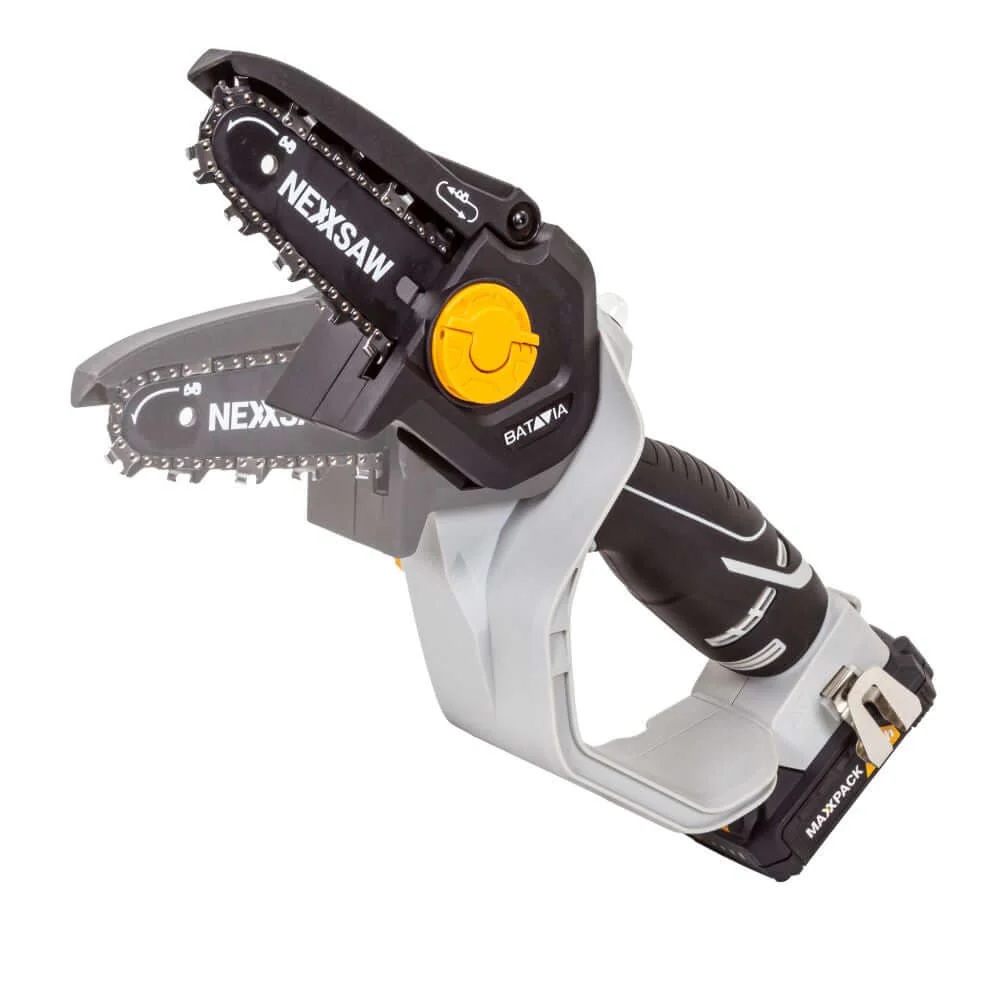 Batavia B.V. 18V Nexxsaw Cordless One-Hand Chainsaw 6'' V3 - Without Battery and Charger | Chainsaw - Image 2
