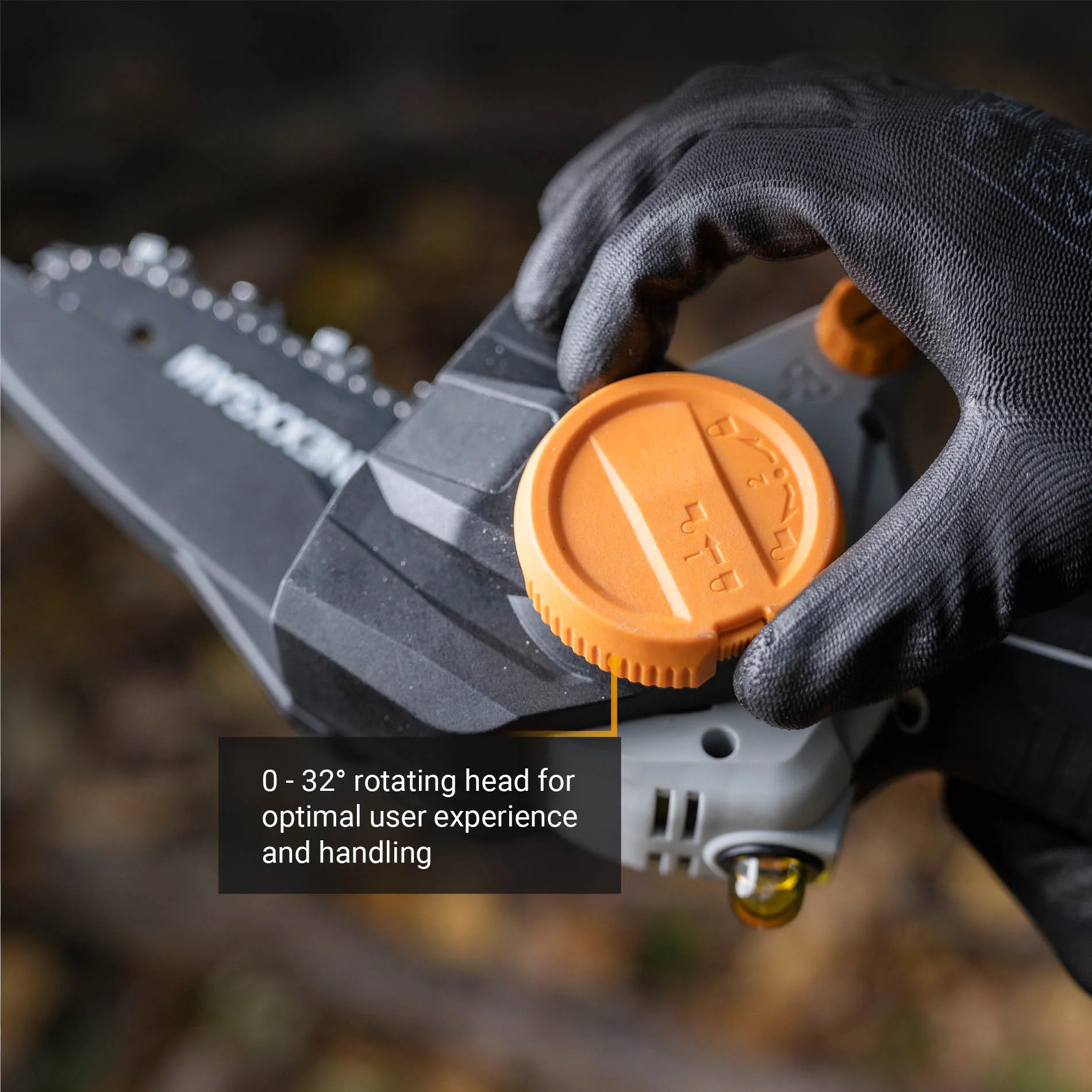 Batavia B.V. 18V Nexxsaw Cordless One-Hand Chainsaw 6'' V3 - Without Battery and Charger | Chainsaw - Image 5