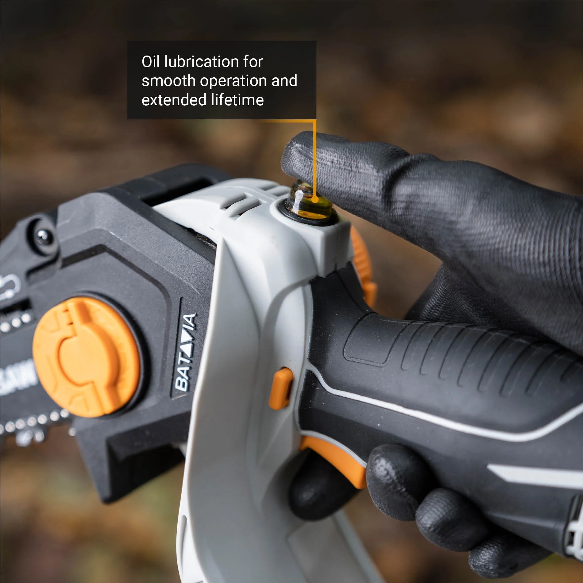 Batavia B.V. 18V Nexxsaw Cordless One-Hand Chainsaw 6'' V3 - Without Battery and Charger | Chainsaw - Image 6