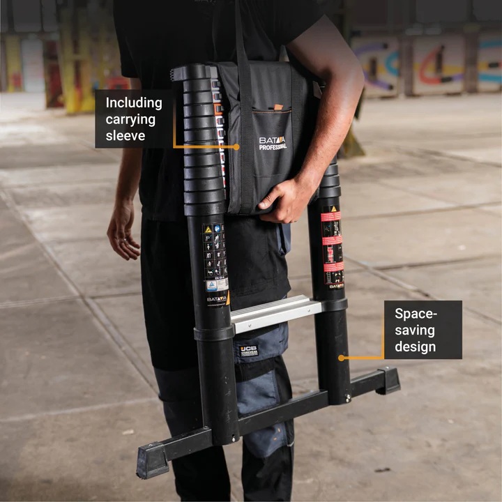 Batavia B.V. | Giraffe PRO Telescopic Ladder 3.81 m - Image 7