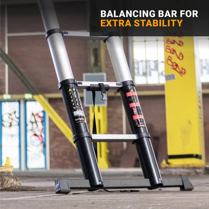 Batavia B.V. | Giraffe PRO Telescopic Ladder 3.81 m - Image 8