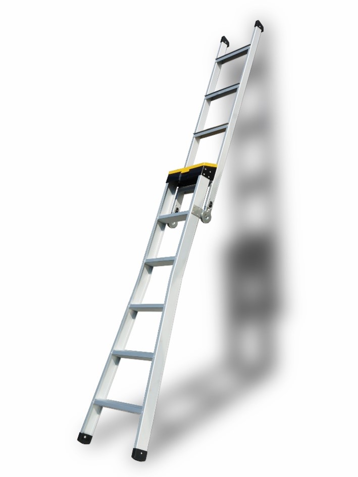 Batavia B.V. | Multi-Ladder 2in1 Stepladder with 5 steps + 9 steps