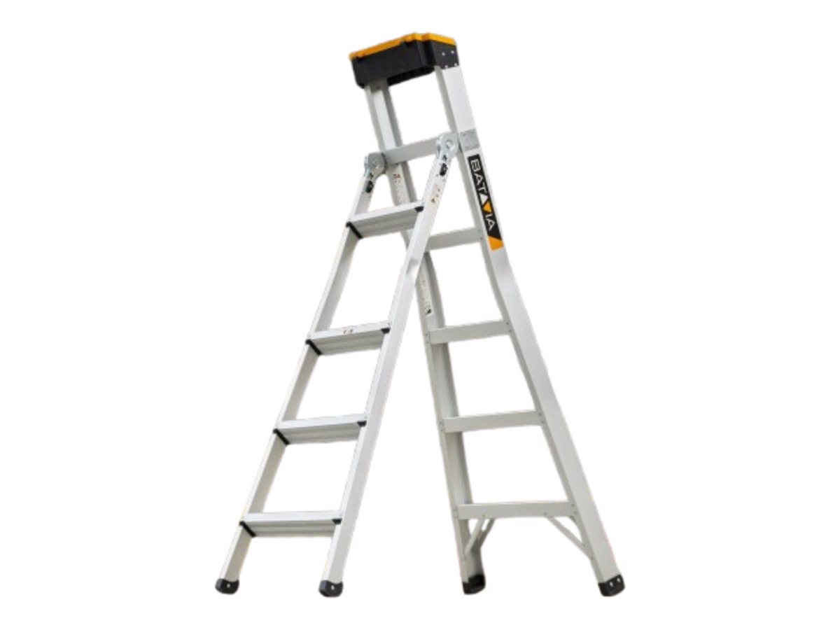 Batavia B.V. | Multi-Ladder 2in1 Stepladder with 5 steps + 9 steps - Image 2