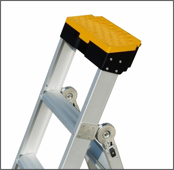 Batavia B.V. | Multi-Ladder 2in1 Stepladder with 5 steps + 9 steps - Image 3
