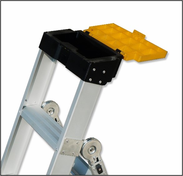Batavia B.V. | Multi-Ladder 2in1 Stepladder with 5 steps + 9 steps - Image 4