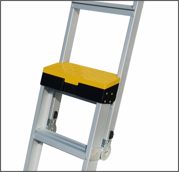 Batavia B.V. | Multi-Ladder 2in1 Stepladder with 5 steps + 9 steps - Image 5
