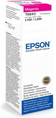 Epson T6643 Ink bottle 70ml | Ink Cartridge | Magenta - Image 2