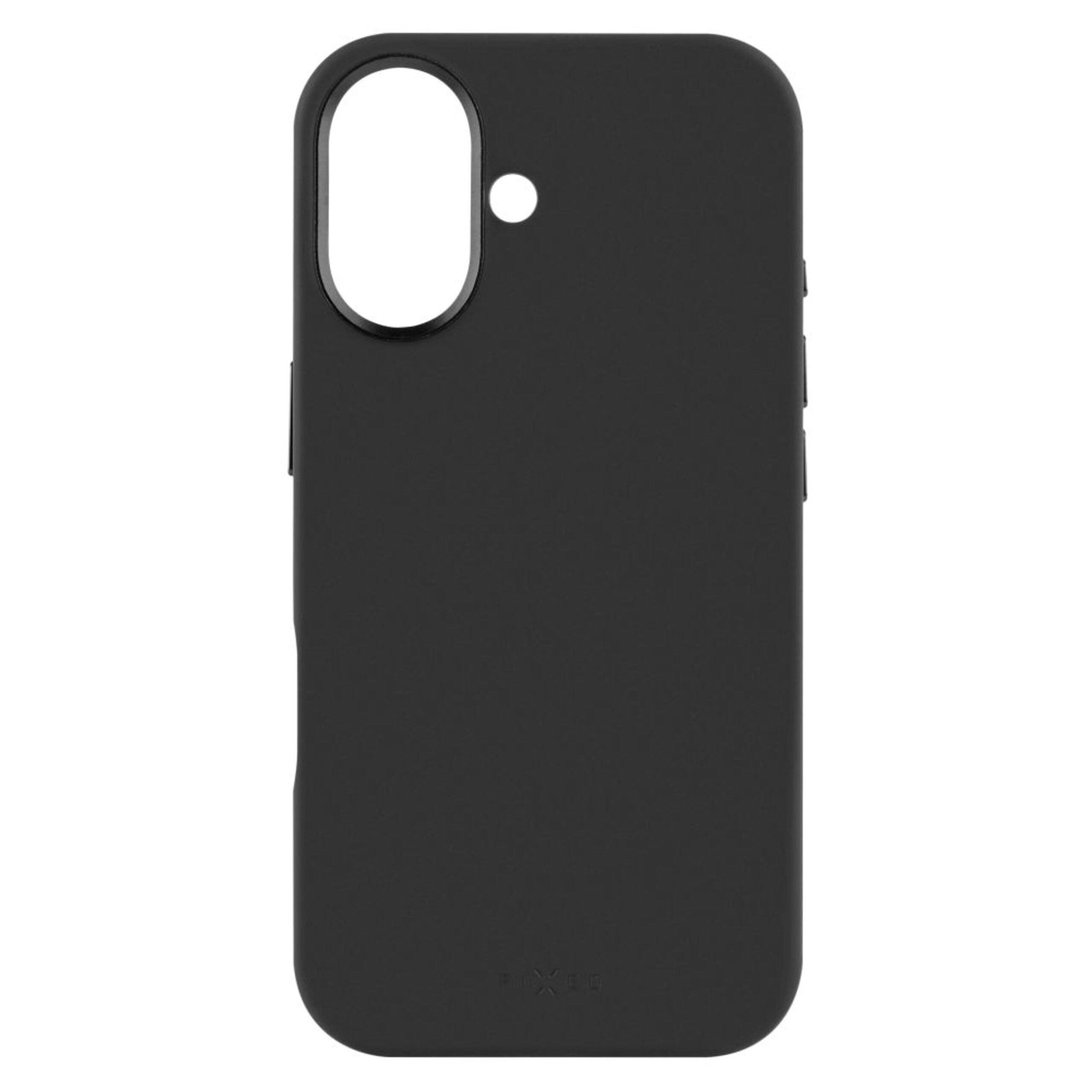 Fixed Back cover | Apple | iPhone 17 | Liquid silicon | Black | MagFlow - Image 3