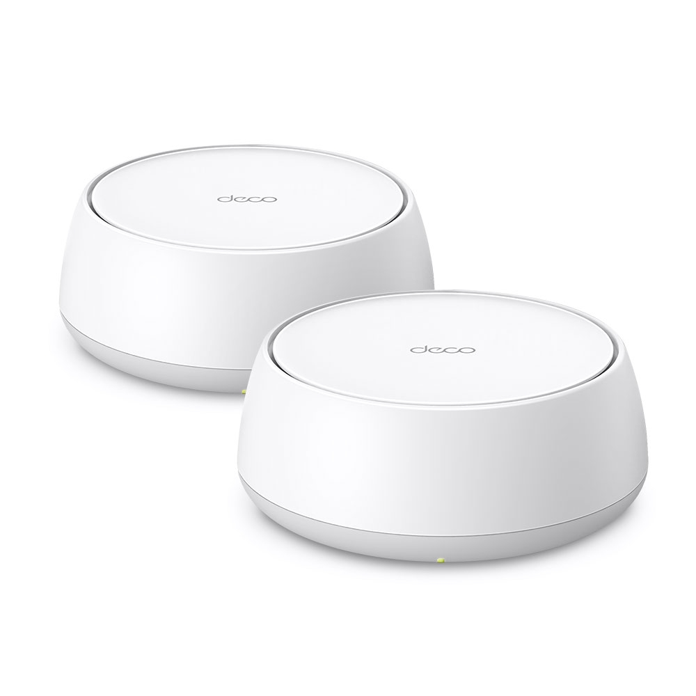 TP-LINK BE3600 Whole Home Mesh WiFi 7 System (2-pack) | Deco BE22 | 802.11ax | Ethernet LAN (RJ-45) ports 2 | Mesh Support Yes | MU-MiMO No | No mobile broadband
