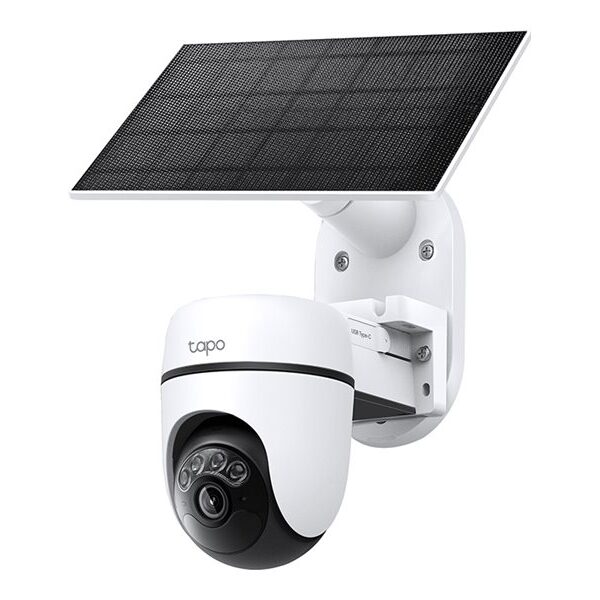 TP-Link Tapo C610 KIT Solar-Powered Pan/Tilt Security Camera Kit | TP-LINK