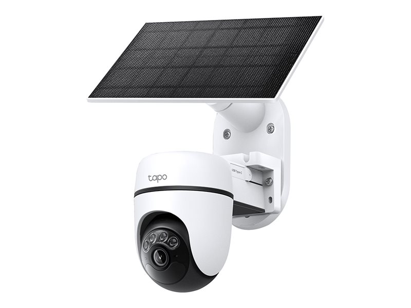 TP-Link Tapo C610 KIT Solar-Powered Pan/Tilt Security Camera Kit | TP-LINK