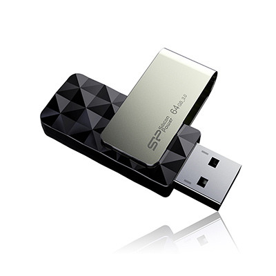 Silicon Power | Blaze B30 | 64 GB | USB 3.0 | Black - Image 4