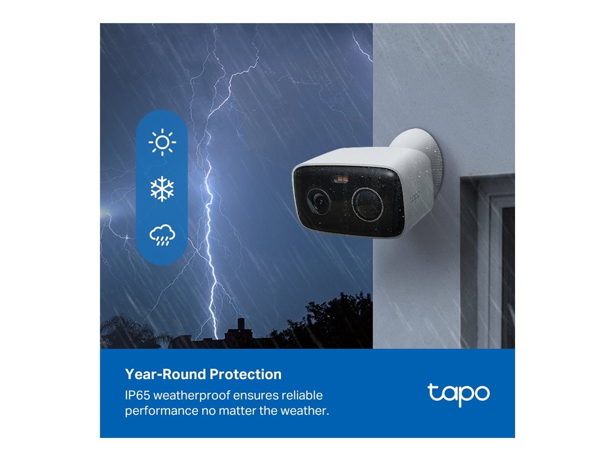 TP-Link Tapo C400 Smart Wire-Free Outdoor Security Camera | TP-LINK - Image 5