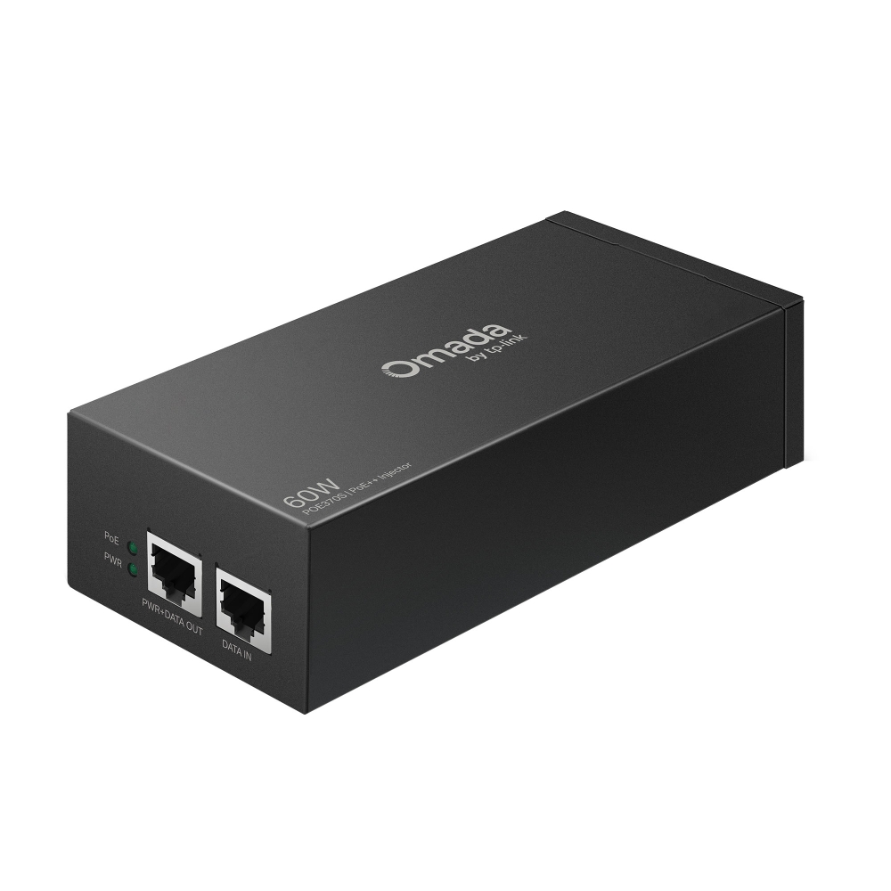 TP-LINK Omada PoE++ Injector | POE370S