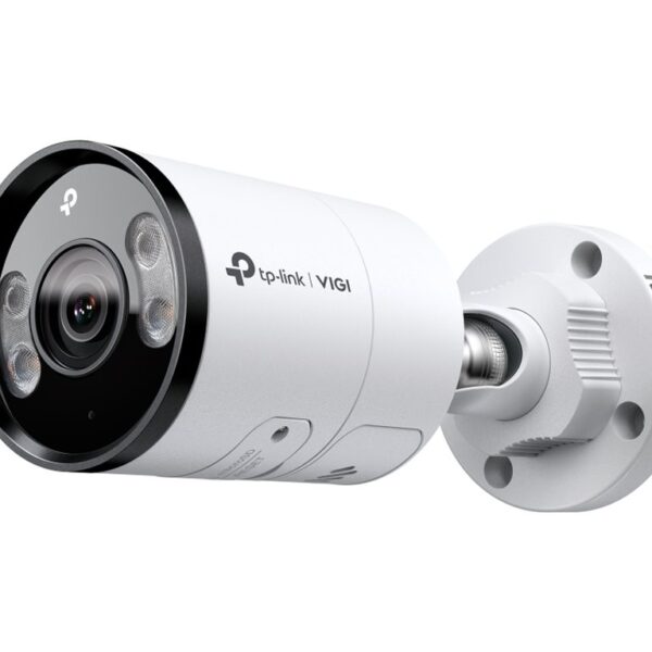 TP-LINK | InSight S385 | Full-Color Network Camera | Bullet | 8 MP | 4mm | H.265+/H.265/H.264+/H.264 | Micro SD, Max. 512