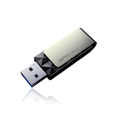 Silicon Power | Blaze B30 | 64 GB | USB 3.0 | Black - Image 7