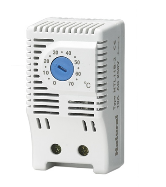 SOMI Networks | Thermostat for Cooling for VENT-4F | TERM-VENT | White | DIN Mountable