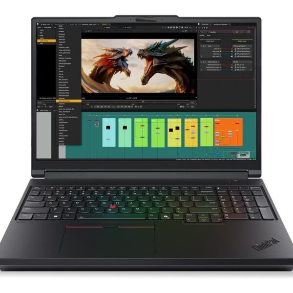 Lenovo ThinkPad P16 G3 | Black | 16 " | IPS | WUXGA | 1920 x 1200 pixels | Anti-glare | Intel Core Ultra 9 | 275HX | 64 (2x32GB) GB | SODIMM DDR5 | Solid-state drive capacity 1000 GB | NVIDIA RTX PRO 3000 Blackwell Generation | GDDR7 | 12 GB | Windows 11 Pro | 802.11be | Bluetooth version 5.4 | Keyboard language English | Keyboard backlit | Warranty 36 month(s) | Battery warranty 12 month(s)