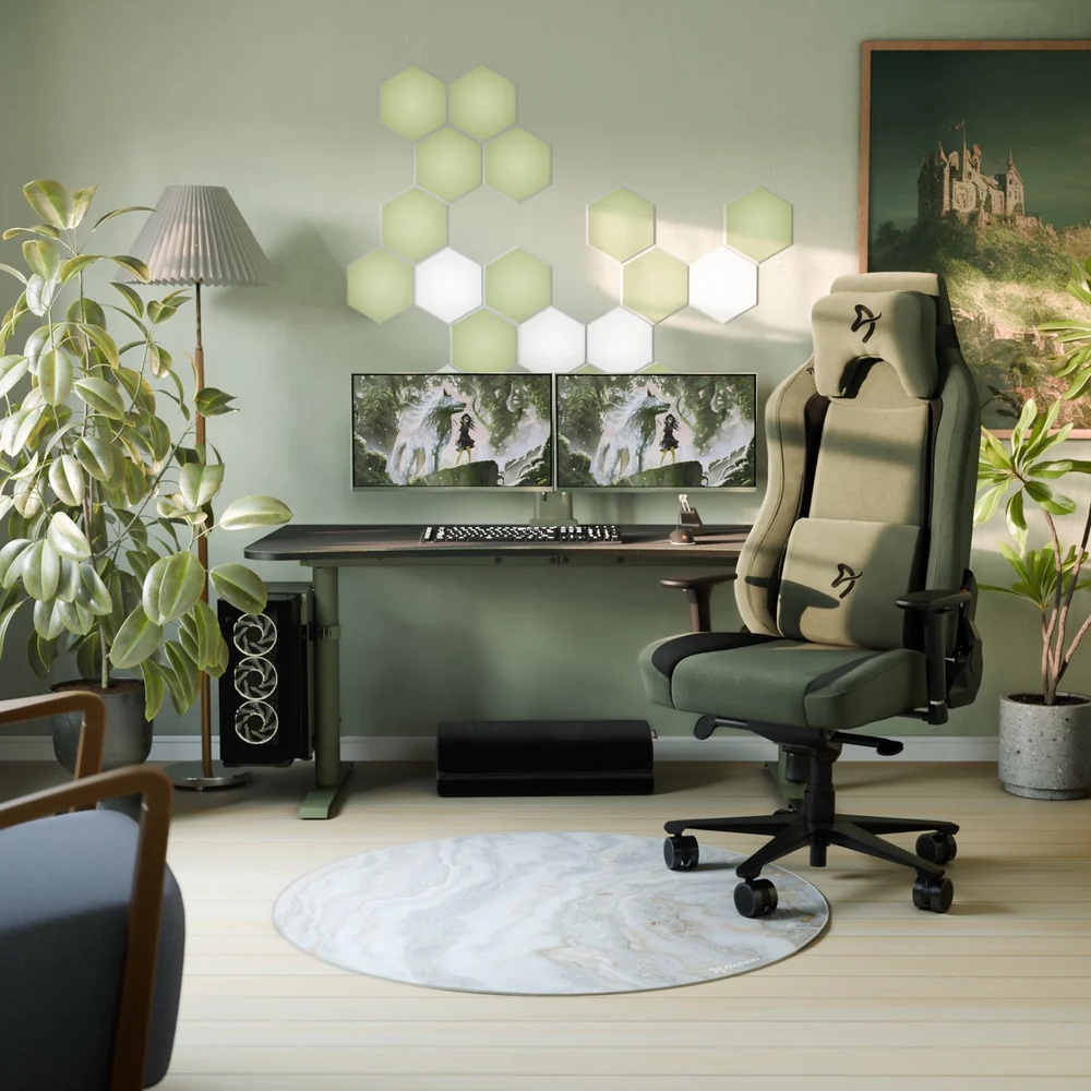 Arozzi | Nova | 24 " | IPS | FHD | 16:9 | 200 Hz | 1 ms | 1920 x 1080 pixels | 300 cd/m² | HDMI ports quantity 1 | Forest Green - Image 7