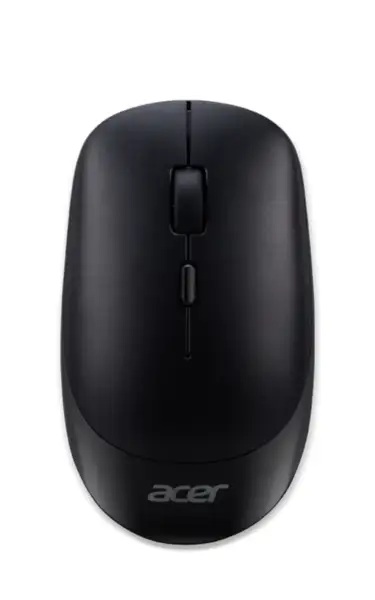 Acer Keyboard and Mouse AAK410 (Retail Pack) | Keyboard and Mouse Set | Wireless | US | Black - Image 3