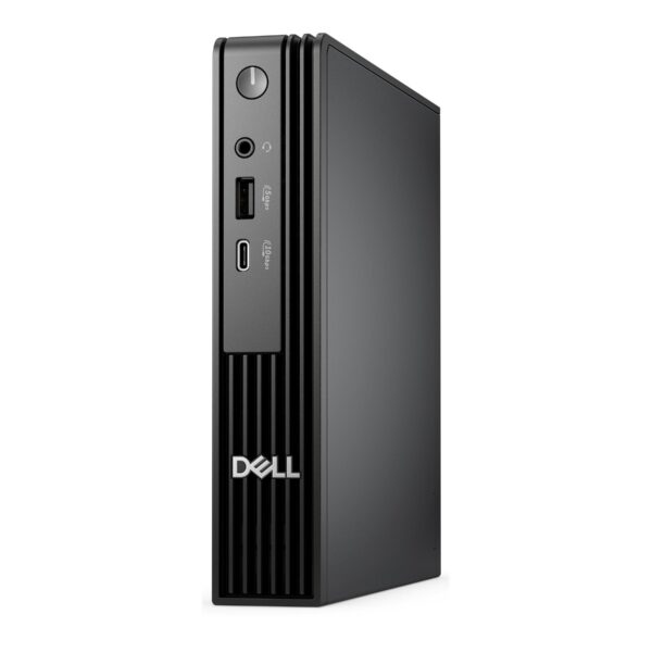 Dell Pro Micro QCM1250 Core i3-14100T/8GB/512GB/Intel Integrated/Win11 Pro/ENG kbd/3Y ProSupport NBD Onsite Warranty | Dell