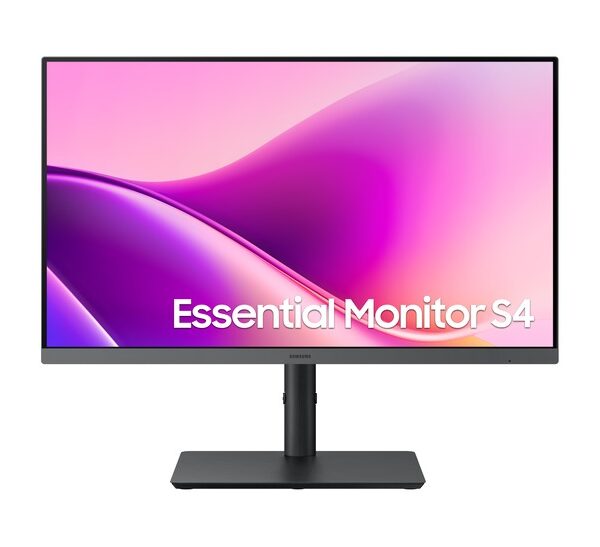 Samsung | LS24F434UAUXEN Essential | 24 " | IPS | FHD | 16:9 | 100 Hz | 5 ms | 1920 x 1080 pixels | 300 cd/m² | HDMI ports quantity 1 | Black