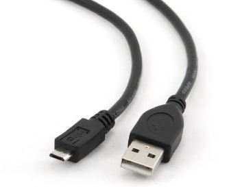 Cablexpert | 1.8m USB 2.0 A/Micro-B M | USB A | Micro-USB B