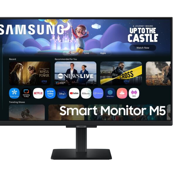 Samsung | LS27FM500EUXEN | 27 " | IPS | FHD | 16:9 | 60 Hz | 5 ms | 1920 x 1080 pixels | 250 cd/m² | HDMI ports quantity 2 | Black