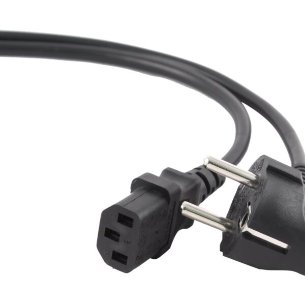 Cablexpert | Power cord (C13), VDE approved | Black