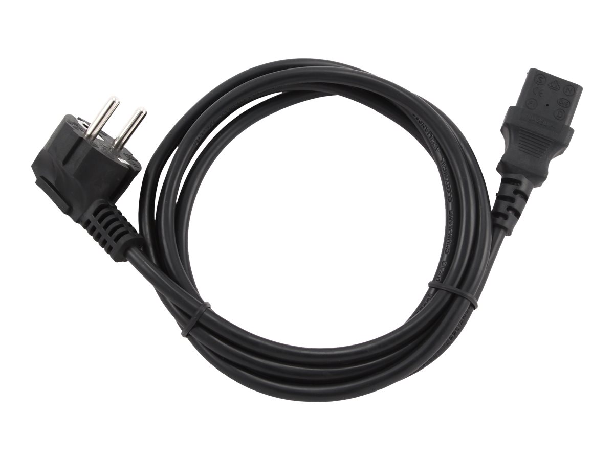 Cablexpert | Power cord (C13), VDE approved | Black - Image 2