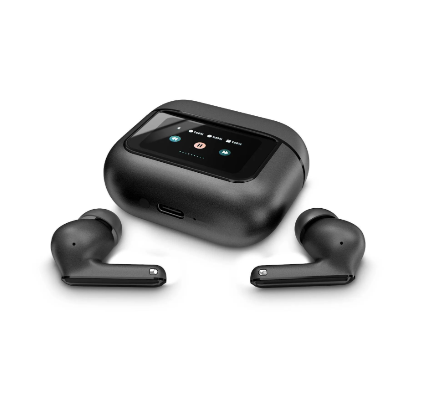 Energy Sistem True Wireless Earphones | Icon Series | Built-in microphone | Bluetooth | ANC | Graphite - Image 2