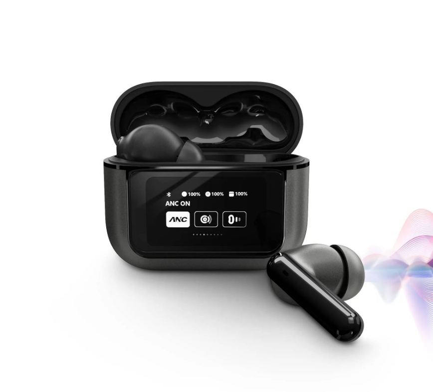 Energy Sistem True Wireless Earphones | Icon Series | Built-in microphone | Bluetooth | ANC | Graphite - Image 3