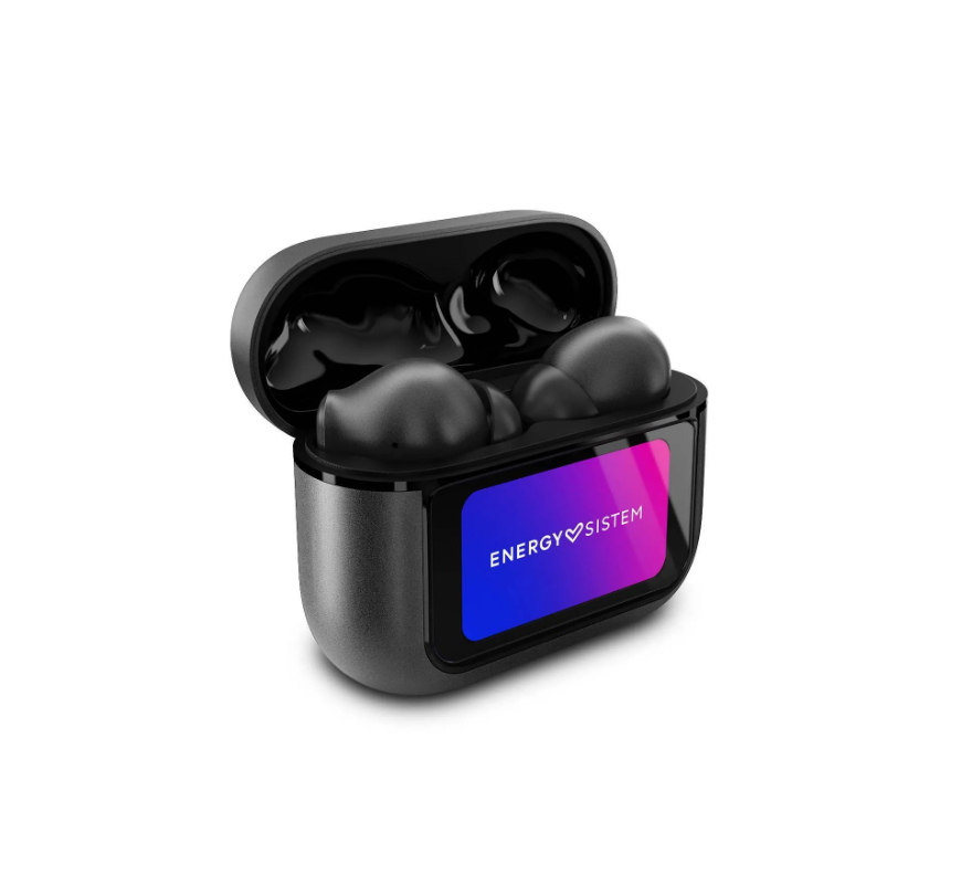 Energy Sistem True Wireless Earphones | Icon Series | Built-in microphone | Bluetooth | ANC | Graphite - Image 5